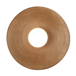 Lampa ścienna ILUSIONI beżowa 26 cm ST-F059 COFFEE