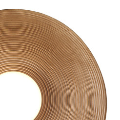 Lampa ścienna ILUSIONI beżowa 26 cm ST-F059 COFFEE