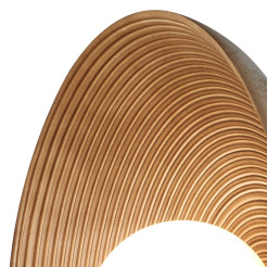 Lampa ścienna ILUSIONI beżowa 26 cm ST-F059 COFFEE