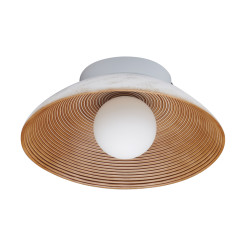 Lampa ścienna ILUSIONI beżowa 26 cm ST-F059 COFFEE