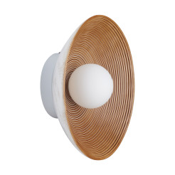 Lampa ścienna ILUSIONI beżowa 26 cm ST-F059 COFFEE
