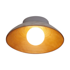 Lampa ścienna ILUSIONI beżowa 26 cm ST-F059 COFFEE