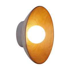 Lampa ścienna ILUSIONI beżowa 26 cm ST-F059 COFFEE