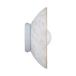 Lampa ścienna ILUSIONI beżowa 26 cm ST-F059 COFFEE