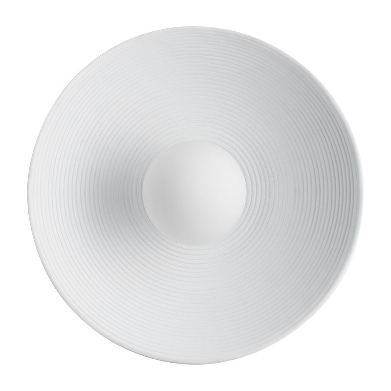 Lampa ścienna ILUSIONI biała 26 cm ST-F059 WHITE