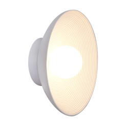 Lampa ścienna ILUSIONI biała 26 cm ST-F059 WHITE
