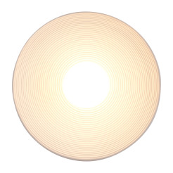Lampa ścienna ILUSIONI biała 26 cm ST-F059 WHITE