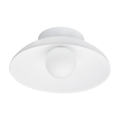 Lampa ścienna ILUSIONI biała 26 cm ST-F059 WHITE