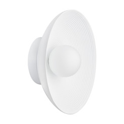 Lampa ścienna ILUSIONI biała 26 cm ST-F059 WHITE