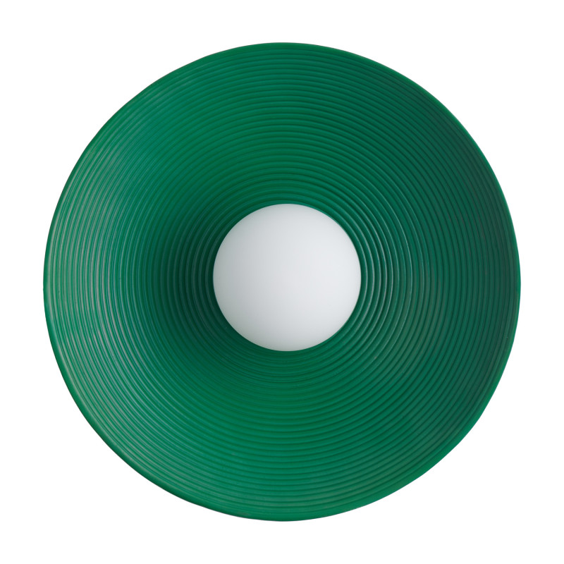 Lampa ścienna ILUSIONI zielona 26 cm ST-F059 GREEN