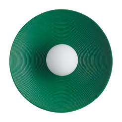 Lampa ścienna ILUSIONI zielona 26 cm ST-F059 GREEN