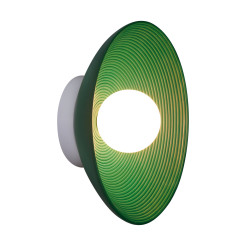Lampa ścienna ILUSIONI zielona 26 cm ST-F059 GREEN