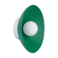 Lampa ścienna ILUSIONI zielona 26 cm ST-F059 GREEN