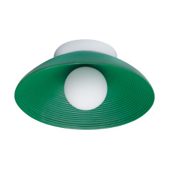 Lampa ścienna ILUSIONI zielona 26 cm ST-F059 GREEN