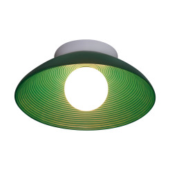 Lampa ścienna ILUSIONI zielona 26 cm ST-F059 GREEN