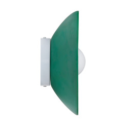 Lampa ścienna ILUSIONI zielona 26 cm ST-F059 GREEN