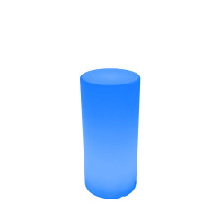 Lampa ogrodowa kolumna TUBE LED RGBW 16 kolorów 80 cm ES-DC030