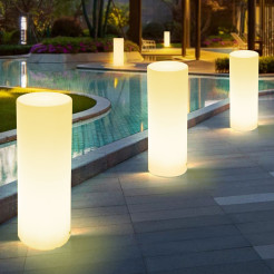 Lampa ogrodowa kolumna TUBE LED RGBW 16 kolorów 96 cm ES-DC031