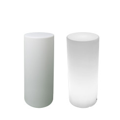 Lampa ogrodowa kolumna TUBE LED RGBW 16 kolorów 96 cm ES-DC031