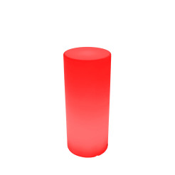 Lampa ogrodowa kolumna TUBE LED RGBW 16 kolorów 96 cm ES-DC031