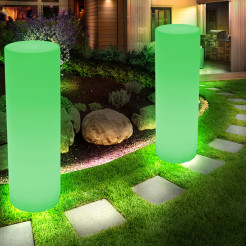Lampa ogrodowa kolumna TUBE LED RGBW 16 kolorów 115 cm ES-DC033