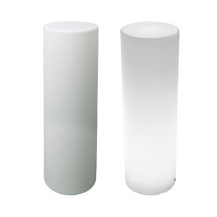 Lampa ogrodowa kolumna TUBE LED RGBW 16 kolorów 115 cm ES-DC033