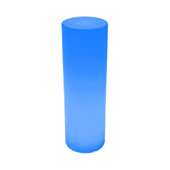 Lampa ogrodowa kolumna TUBE LED RGBW 16 kolorów 115 cm ES-DC033