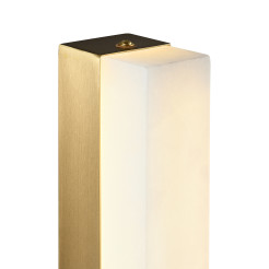 Lampa ścienna  biały marmur i mosiądz 40 cm ST-3390