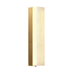 Lampa ścienna  biały marmur i mosiądz 40 cm ST-3390