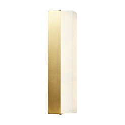 Lampa ścienna  biały marmur i mosiądz 40 cm ST-3390