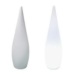 Lampa ogrodowa stojąca duszek GHOST LED RGBW 16 kolorów 80 cm ES-DC001