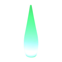 Lampa ogrodowa stojąca duszek GHOST LED RGBW 16 kolorów 80 cm ES-DC001
