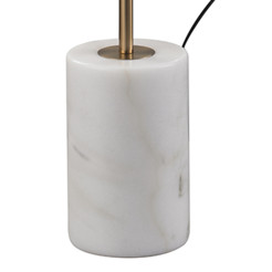 Lampa podłogowa ze stolikiem  złota 146 cm ST-7027F gold