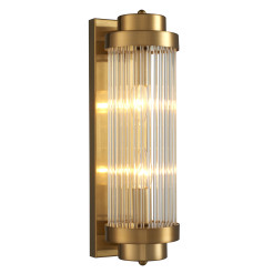 Lampa ścienna  M złota 40 cm ST-88008-M