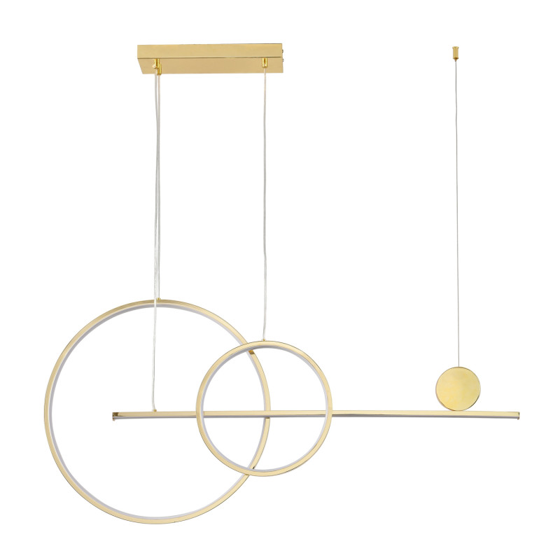 Lampa wisząca  LED złoty 120 cm MP0082-L120 gold