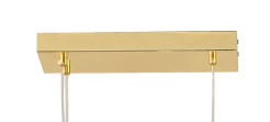 Lampa wisząca  LED złoty 120 cm MP0082-L120 gold