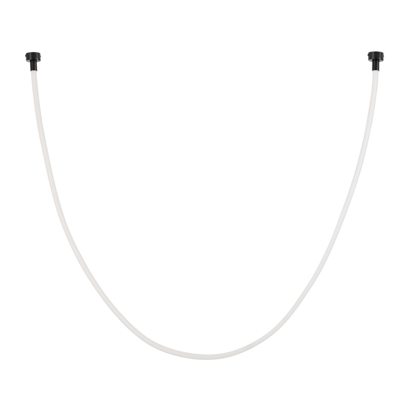 Lampa wisząca  LED wąż ledowy czarna 300 cm MD1021-3 black