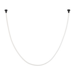 Lampa wisząca  LED wąż ledowy czarna 300 cm MD1021-3 black