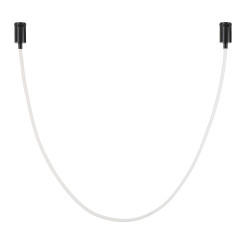Lampa wisząca  LED wąż ledowy czarna 300 cm MD1021-3 black
