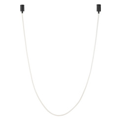 Lampa wisząca  LED wąż ledowy czarna 500 cm MD1021-5 black