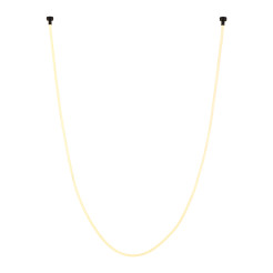 Lampa wisząca  LED wąż ledowy czarna 500 cm MD1021-5 black