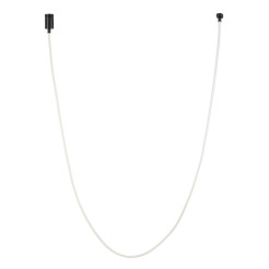 Lampa wisząca  LED wąż ledowy czarna 500 cm MD1021-5 black