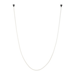 Lampa wisząca  LED wąż ledowy czarna 500 cm MD1021-5 black