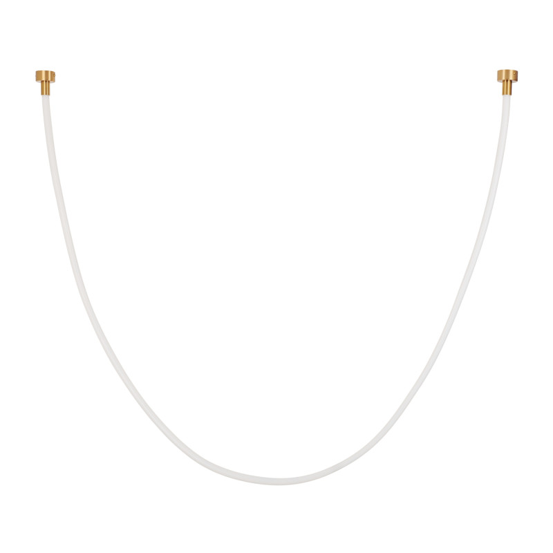 Lampa wisząca  LED wąż ledowy złota 300 cm MD1021-3 gold