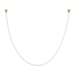 Lampa wisząca  LED wąż ledowy złota 300 cm MD1021-3 gold