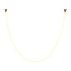 Lampa wisząca  LED wąż ledowy złota 300 cm MD1021-3 gold