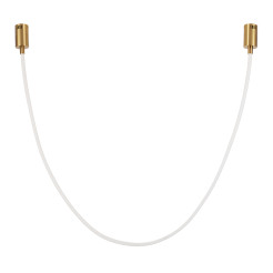 Lampa wisząca  LED wąż ledowy złota 300 cm MD1021-3 gold