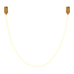 Lampa wisząca  LED wąż ledowy złota 300 cm MD1021-3 gold
