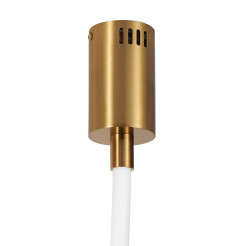 Lampa wisząca  LED wąż ledowy złota 300 cm MD1021-3 gold