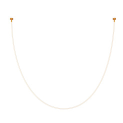 Lampa wisząca  LED wąż ledowy złota 300 cm MD1021-3 gold
